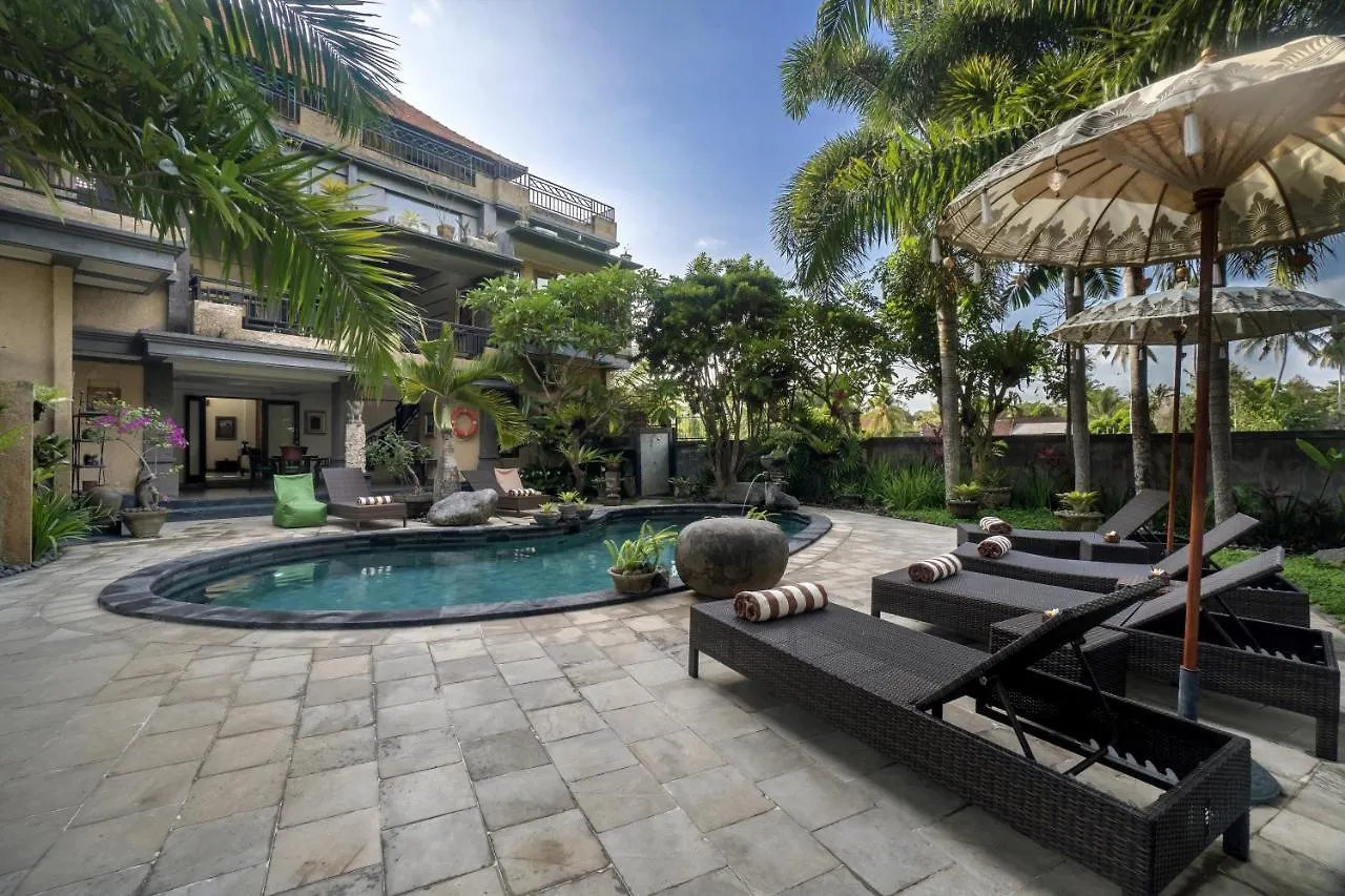 Uma Dana Ubud location